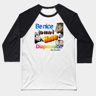 Diapression Baseball T-Shirt